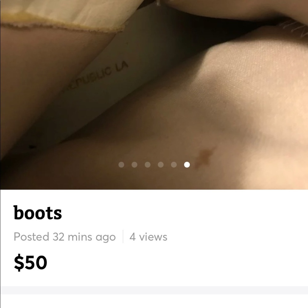 Boots - Picture 6 of 6